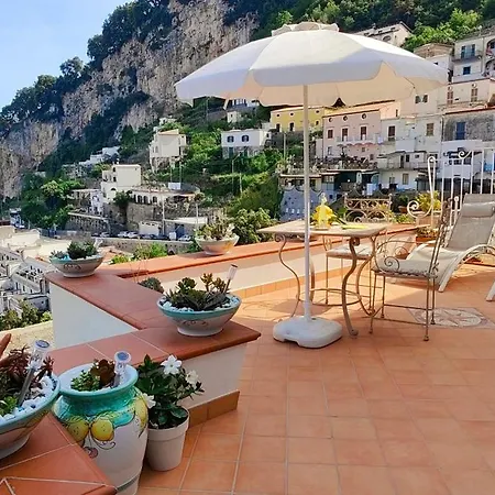 Rachele House Con Vista Mare Amalfi